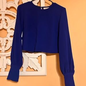 NWT Long Sleeve Blouse
